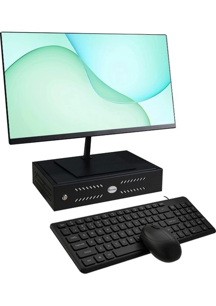Mk2 I7 13700 16GB Ddr4 120SSD 24" Monitörlü Set Mini Pc