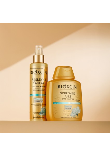 Besleyici Yağlar Sıvı Saç Kremi 200 ml - Sülfatsız, Kuru ve Yıpranmış Saçlar Saç Dökülme Karşıtı modelleri