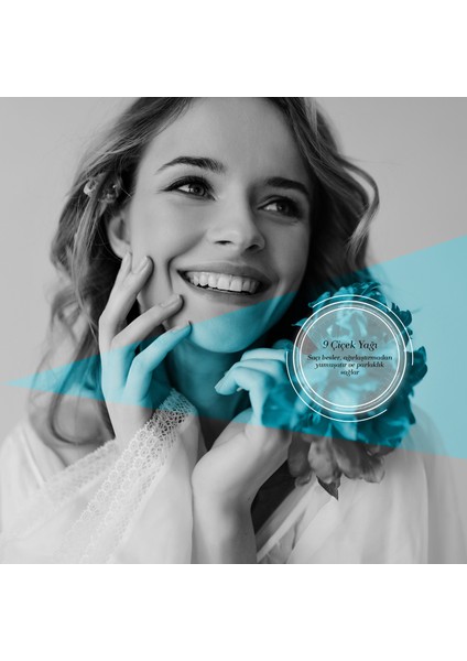 Besleyici Yağlar Sıvı Saç Kremi 200 ml - Sülfatsız, Kuru ve Yıpranmış Saçlar Saç Dökülme Karşıtı