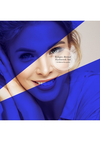 Age Reverse Krem - %10 Retinol, Kolajen Dolgunluk, Sıkılık 50 ml