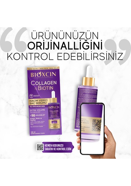 Collagen Biotin Saç Serumu 100 ml