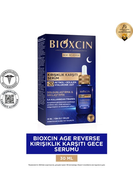 Age Reverse Serum 30 ml