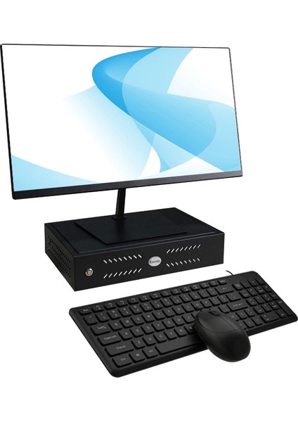 Mk2 I7 13700 16GB Ddr4 120SSD 27" Monitörlü Set Mini Pc