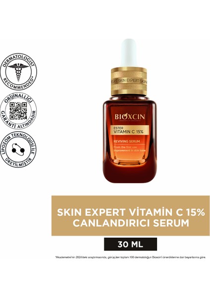 Ester C Vitamini Serum %15 & Niasinamid %2 - Aydınlatıcı Canlandırıcı Renk Tonu Eşitleyici Lipozomal fiyatları