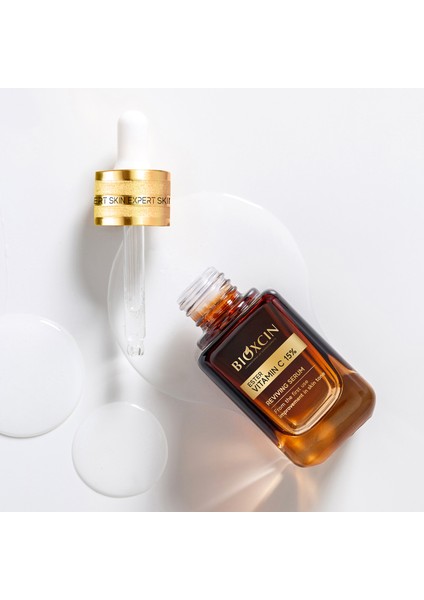 Ester C Vitamini Serum %15 & Niasinamid %2 - Aydınlatıcı Canlandırıcı Renk Tonu Eşitleyici Lipozomal