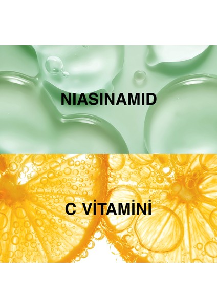 Ester C Vitamini Serum %15 & Niasinamid %2 - Aydınlatıcı Canlandırıcı Renk Tonu Eşitleyici Lipozomal