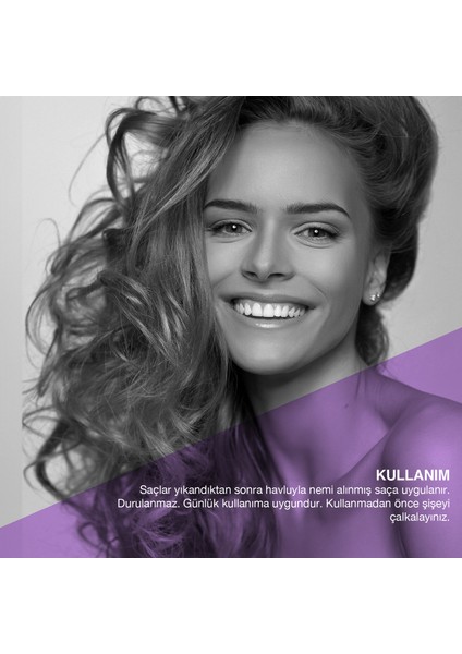 Collagen & Biotin Ekstra Hacim Sıvı Saç Kremi 100 ml - Kolajen Biotin Ince Seyrek Saçlar indirimleri