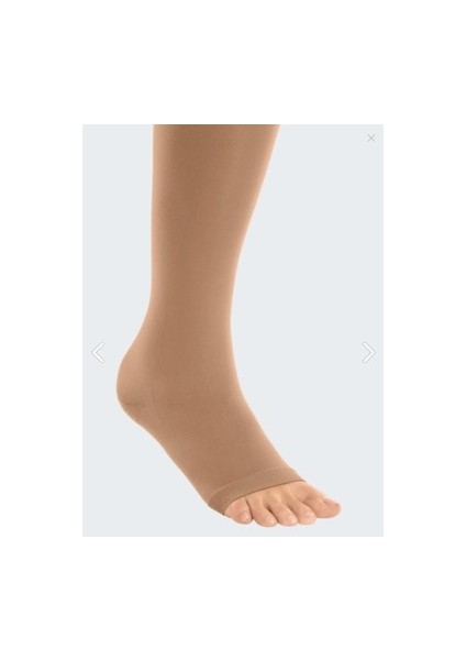 Orta Basınçlı (23 - 32 Mmhg) Diz Altı Varıs Çorabı (Burnu Kapalı) fiyatları