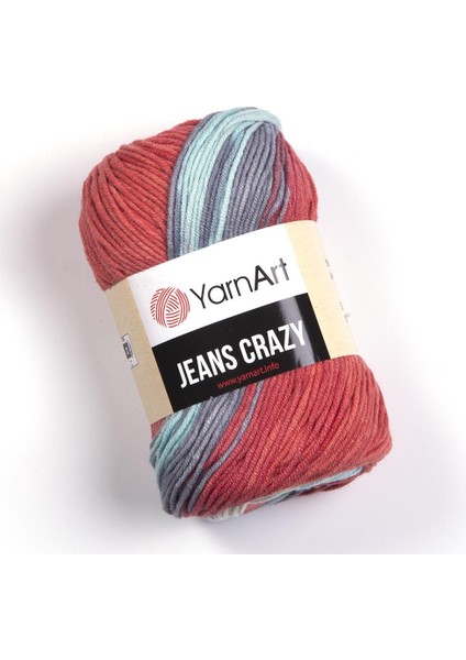 Jeans Crazy - Ebruli - 8205 - 4 Adet