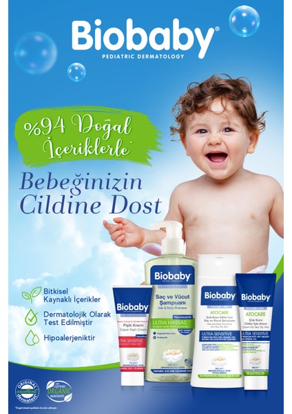 Bebek Pişik Kremi %40 Çinko 75 gr - Organik Kır Iğdesi Yağı Ve Zeytinyağı Içerir