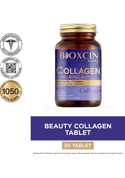 Collagen Hyaluronic Acid Tip 1-3 30 Tablet