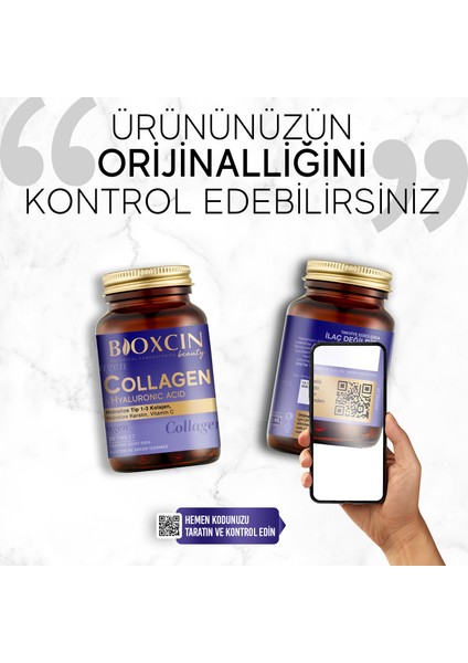 Collagen Hyaluronic Acid Tip 1-3 30 Tablet