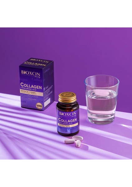 Collagen Hyaluronic Acid Tip 1-3 30 Tablet
