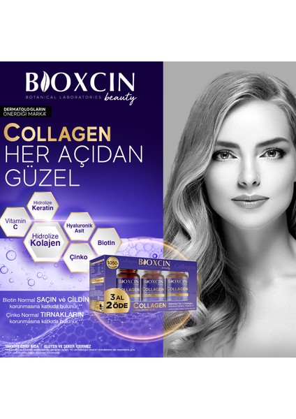 Collagen Hyaluronic Acid Tip 1-3 30 Tablet