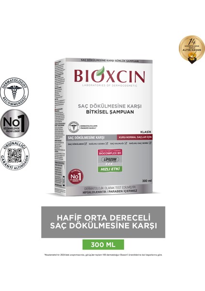 Genesis KuruNormal Saçlar İçin Şampuan 300 ml