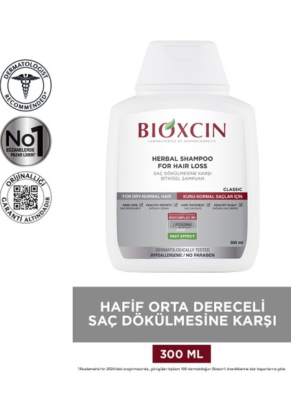 Genesis KuruNormal Saçlar İçin Şampuan 300 ml
