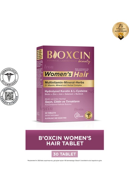 Women's Hair 30 Tablet