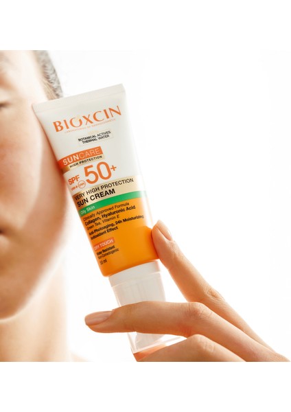 Spf 50+ Güneş Kremi 50 ml Yağlı Cilt