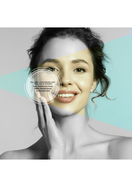 Spf 50+ Güneş Kremi 50 ml Yağlı Cilt