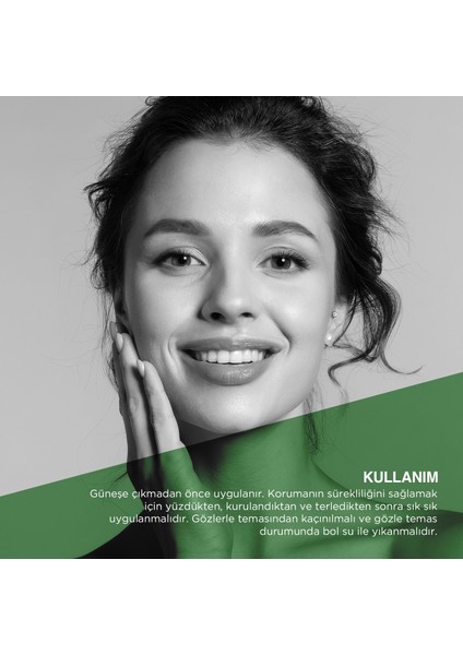 Spf 50+ Güneş Kremi 50 ml Yağlı Cilt