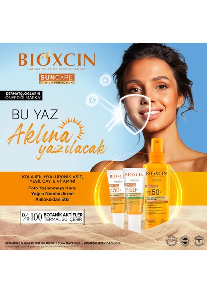 Spf 50+ Güneş Kremi 50 ml Yağlı Cilt