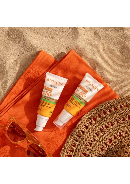 Spf 50+ Güneş Kremi 50 ml Yağlı Cilt