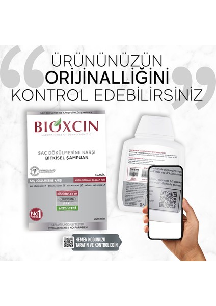 Genesis KuruNormal Saçlar İçin Şampuan 300 ml