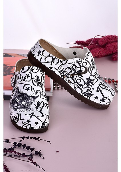 Bebek Kediler Ortopedik Anatomik Yumuşak Taban Terlik