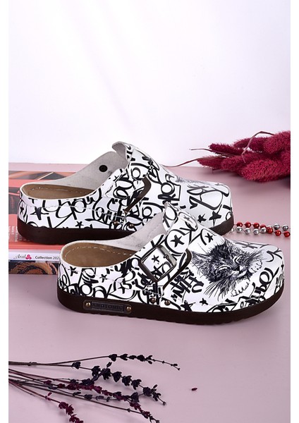 Bebek Kediler Ortopedik Anatomik Yumuşak Taban Terlik modelleri