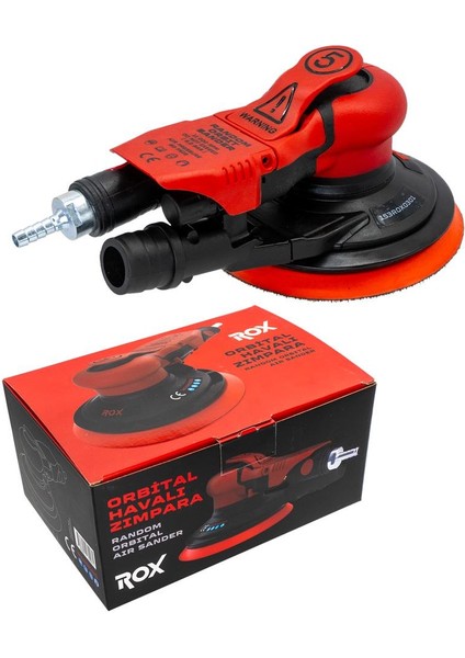 0301 Orbital Havalı Zımpara Makinesi 150 mm