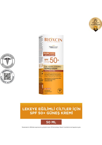 Bıoxcın Sun Care Lekeye Eğilimli Ciltler Için Çok Yüksek Korumalı Güneş Kremi 50 Spf fiyatları