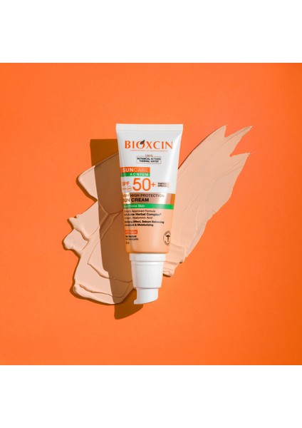 Suncare Acnium Tinted SPF50 Güneş Kremi 50 ml