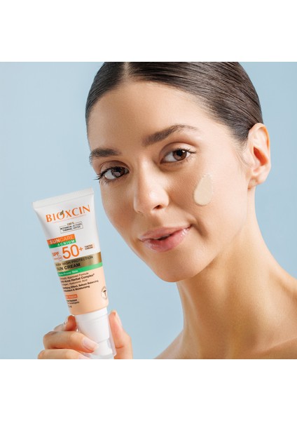 Suncare Acnium Tinted SPF50 Güneş Kremi 50 ml