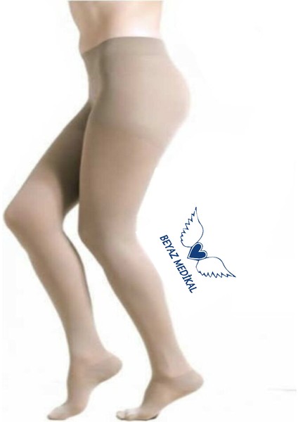 Orta Basınçlı (23 - 32 Mmhg) Külotlu Varıs Çorabı (Burnu Kapalı) modelleri