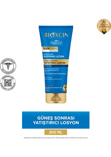 Suncare Aftersun Güneş Sonrası Losyon 200 ml