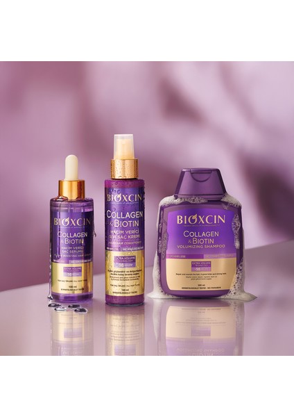Collagen Biotin Hacim Şampuanı 300 ml