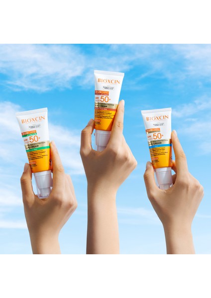 Spf 50+ Güneş Kremi 50 ml Akneye Eğilimli Cilt