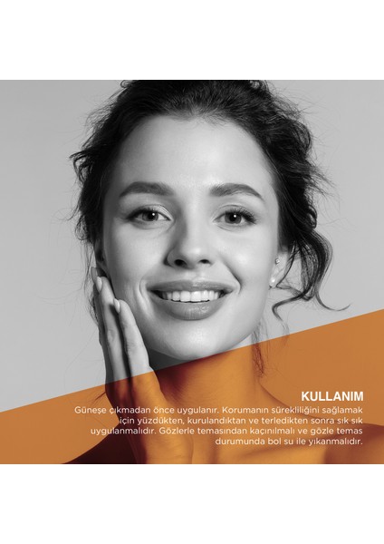 Spf 50+ Güneş Kremi 50 ml Akneye Eğilimli Cilt
