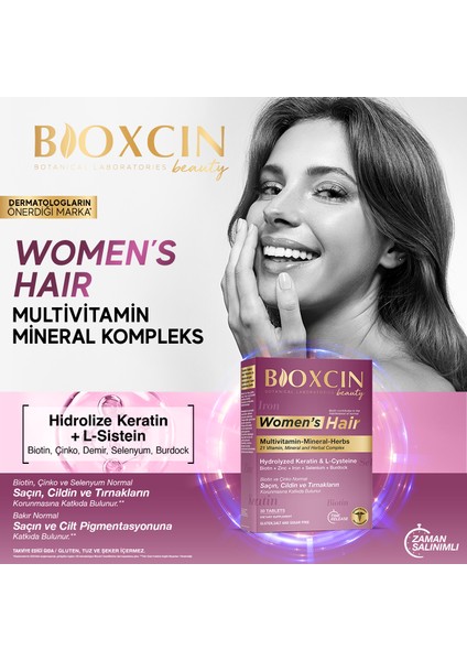 Women's Hair 30 Tablet
