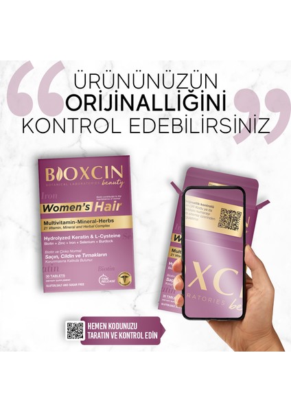Women's Hair 30 Tablet