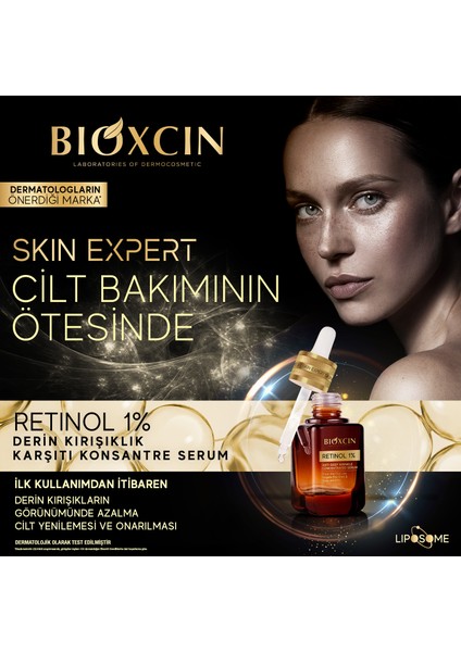 Retinol Serum %1 Seramid Complex 30 ml