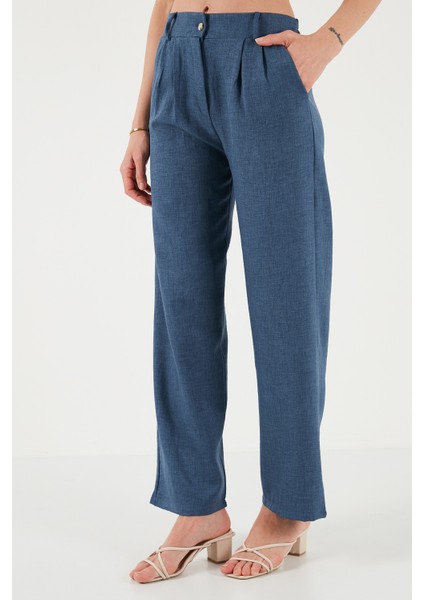 Regular Fit Bol Paça Yelekli Takım Bayan TAKIM 67045162S4