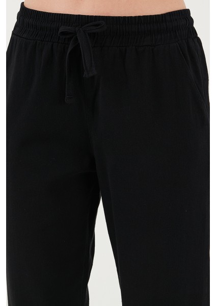 Pamuklu Normal Bel Regular Fit Düz Paça Pantolon Bayan PANTOLON 668YP42282S4