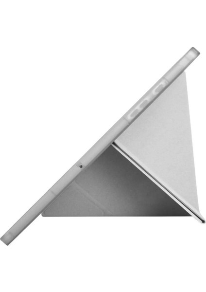 Samsung Galaxy Tab A9 Plus 11 Inç Uyumlu Standli Tablet Kilif + Bluetoothlu Klavye Mouse