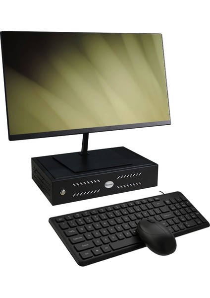 Mk2 I5 14400 8gb Ddr4 120SSD 21.5" Monitörlü Set Mini Pc