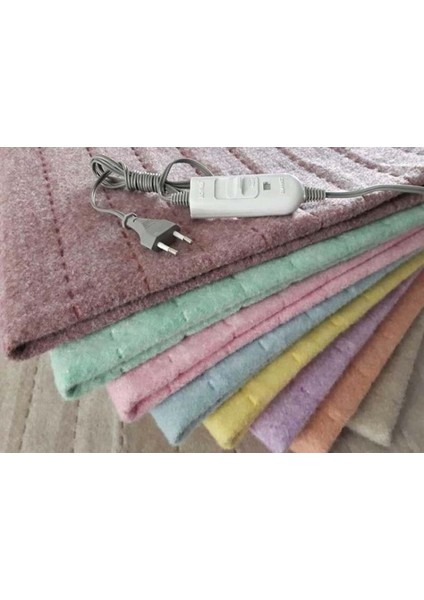 Elektrikli Isıtıcı Battaniye 120 x 155 cm -Lila fiyatları