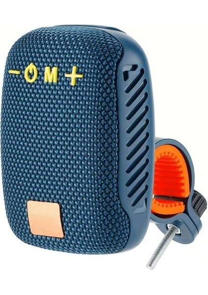 Bisiklet, Motorsiklet Uyumlu Gidon Kemer Aparatlı Hafıza Kartı USB Girişli Bluetooth Bag Hoparlör