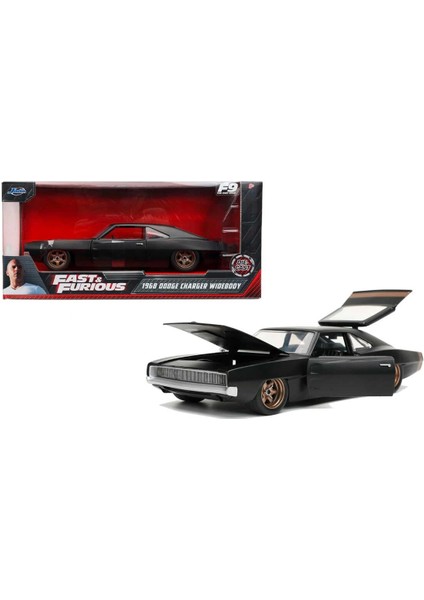 1/24 Fast & Furious 1968 Dodge Charger 253203075