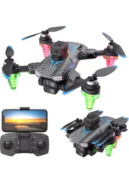 Aerial Drone C195 Model – Hafif Yapı, Engel Aşabilen, Akıllı ve Uzun Pil Ömürlü Drone