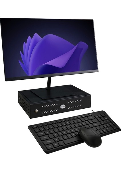 Mk2 I5 14400 8gb Ddr4 1tb M2 21.5" Monitörlü Set Mini Pc